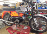 Kreidler TM mit Spass